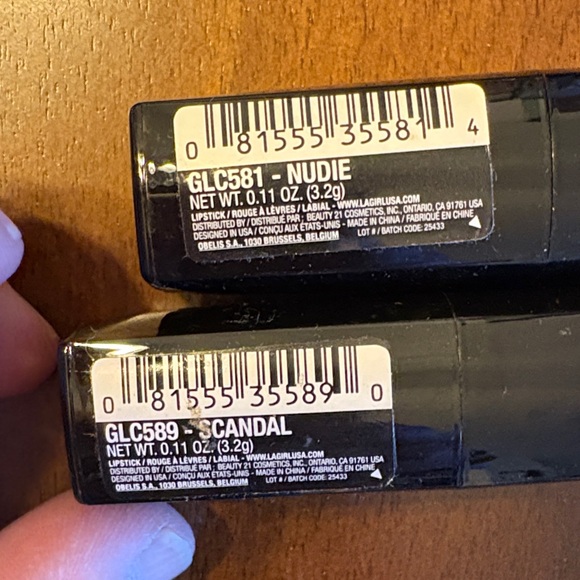 LA Girl Tinted Foundation & Lip Color Set — Warm Beige - Picture 6 of 10